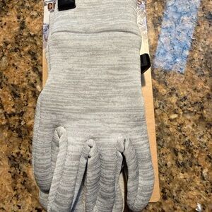 ZeroXposur Light Gray Kids Gloves